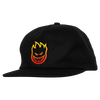SPITFIRE BIGHEAD FADE FILL SNAPBACK BLACK / ORANGE / RED