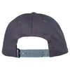 SPITFIRE GAS MASK SCRIPT PATCH SNAPBACK CHARCOAL