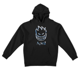 SPITFIRE X APRIL CHROME BIGHEAD HOOD BLACK