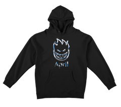 SPITFIRE X APRIL CHROME BIGHEAD HOOD BLACK