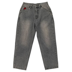 SPITFIRE BIGHEAD FILL DENIM PANT GREY WASH