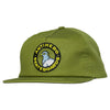 ANTIHERO PIGEON ROUND SNAPBACK OLIVE