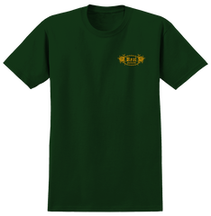 REAL SWORD SWALLOWER TEE FOREST w/ MULTI COLOR PRINTS