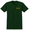 REAL SWORD SWALLOWER TEE FOREST w/ MULTI COLOR PRINTS