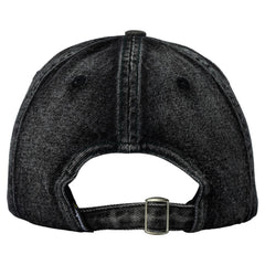 THUNDER CATALYST PATCH STRAPBACK BLACK DENIM / DARK GREEN