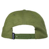 SPITFIRE BIGHEAD SNAPBACK OLIVE (RIPSTOP) w/ BLACK EMBROIDERY