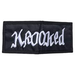 KROOKED DOUBLE OK SCRIPT BI-FOLD WALLET