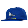 ANTIHERO LIL PIGEON SNAPBACK MEDIUM BLUE / YELLOW