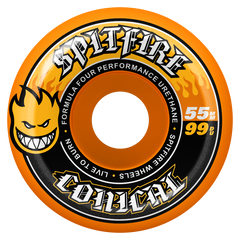 SPITFIRE F4 99 TEAM CONICAL COLORS ORANGE 55
