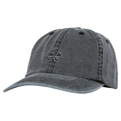 KROOKED EYES STRAPBACK WASHED BLACK / CHARCOAL