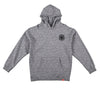 SPITFIRE CLASSIC '87 SWIRL LTB HOOD HEATHER GREY w/ BLACK & RED PRINTS