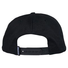 SPITFIRE LTB ARCH BIGHEAD SCRIPT SNAPBACK BLACK / RED