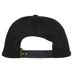 ANTIHERO RADIO 18 SNAPBACK BLACK / WHITE
