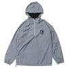 SPITFIRE BIGHEAD SPLIT POP OVER JACKET REFLECTIVE w/ BLACK PRINTS