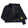 KROOKED BRUSH SKRIPT JACKET BLACK