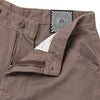 SPITFIRE BIGHEAD TWILL SHORT CHARCOAL