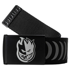 SPITFIRE BIGHEAD SPLIT REFLECTIVE WEB BELT BLACK / REFLECTIVE