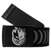 SPITFIRE BIGHEAD SPLIT REFLECTIVE WEB BELT BLACK / REFLECTIVE