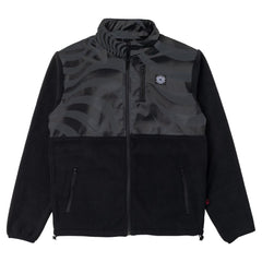SPITFIRE CLASSIC '87 SWIRL REFLECTIVE JACKET BLACK / BLACK REFLECTIVE