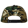 THUNDER INSIGNIA SNAPBACK REAL TREE CAMO / BLACK / DARK GREEN