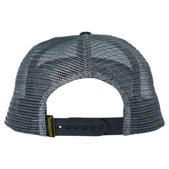 ANTIHERO JALOPI PATCH MESH SNAPBACK GREY / BLACK