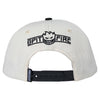 SPITFIRE LTB ARCH SNAPBACK OFF WHITE / BLACK