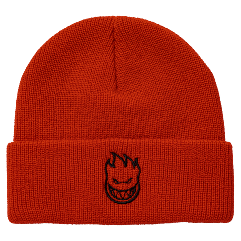 SPITFIRE BIGHEAD CUFF BEANIE RED / BLACK