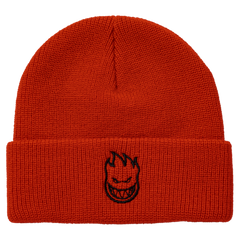 SPITFIRE BIGHEAD CUFF BEANIE RED / BLACK