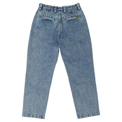 KROOKED BRUSH SKRIPT PANT LIGHT BLEACH WASH