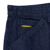KROOKED BRUSH SKRIPT PANT DARK RINSE WASH