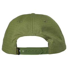KROOKED EYES SNAPBACK OLIVE / YELLOW