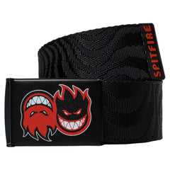 SPITFIRE ETERNAL SWIRL JACQUARD WEB BELT BLACK / RED