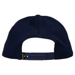 KROOKED DIMENTIONAL SNAPBACK NAVY