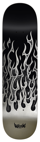REAL NICOLE FLAMES REDUX 8.5 TWIN NOSE