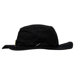 ANTIHERO BASIC EAGLE BOONIE HAT BLACK / YELLOW