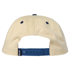 REAL 3RD AND ARMY SNAPBACK NATURAL / NAVY