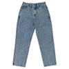 KROOKED BRUSH SKRIPT PANT LIGHT BLEACH WASH