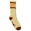 ANTIHERO JALOPI IT'S A RIP OFF SOCK CREAM / ORANGE / DARK RED