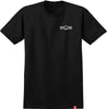 SPITFIRE LTB ARCH II TEE BLACK w/ WHITE PRINTS