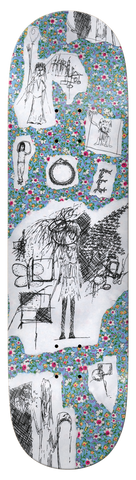 THERE POE FLOWERZ 8.125