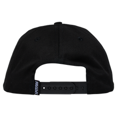 SPITFIRE BIGHEAD FADE FILL SNAPBACK BLACK / ORANGE / RED