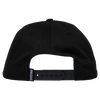 SPITFIRE BIGHEAD FADE FILL SNAPBACK BLACK / ORANGE / RED