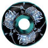 SPITFIRE F4 99 SF x APRIL BIGHEAD ROSE RADIAL BLACK / BLUE SWIRL 56