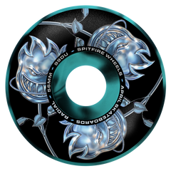 SPITFIRE F4 99 SF x APRIL BIGHEAD ROSE RADIAL BLACK / BLUE SWIRL 56