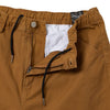 KROOKED EYES TWILL SHORT KHAKI
