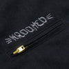 KROOKED BRUSH SKRIPT JACKET BLACK