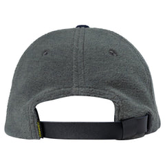 KROOKED DOUBLE OK SCRIPT FLEECE STRAPBACK GREY / NAVY