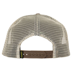 KROOKED DEMENTIONAL SNAPBACK BROWN / TAN