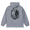SPITFIRE BIGHEAD SPLIT POP OVER JACKET REFLECTIVE w/ BLACK PRINTS