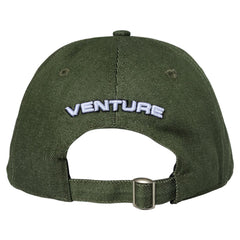 VENTURE RETRO V STRAPBACK OLIVE DENIM